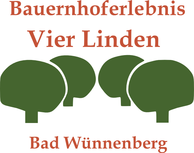 Bauernhof Vier Linden Logo